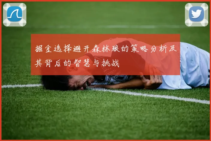 掘金选择避开森林狼的策略分析及其背后的智慧与挑战
