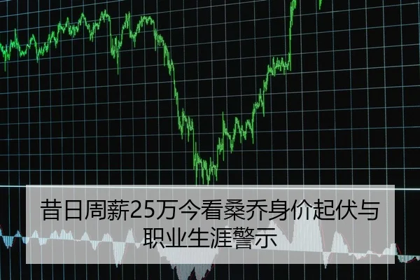 昔日周薪25万今看桑乔身价起伏与职业生涯警示